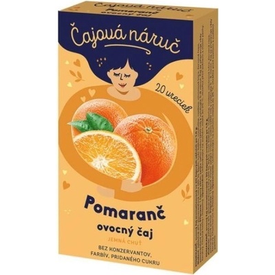 Leros Ovocný čaj Čajová náruč pomaranč 20 x 1,5 g