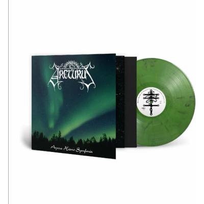 Arcturus - Aspera Hiems Symfonia Green Black Marbled Vinyl LP