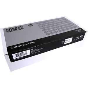 Mister B RubberFucker Condoms 144 pack