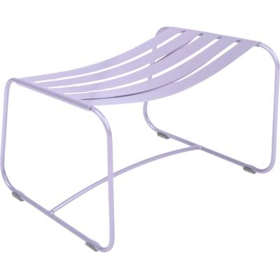Fermob Surprising Fialová kovová podnožka
