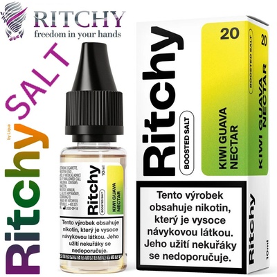 Ritchy Salt Kiwi Guava Nectar 10 ml 10 mg