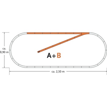 Image 1 of Roco Комплект релси B - Roco Geo-Line (61101)