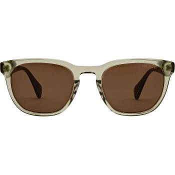 Ted Baker Слънчеви очила Ted Baker Men's Bak Sorley Round Sunglasses - Crystal Khaki