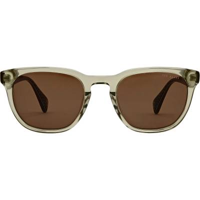 Ted Baker Слънчеви очила Ted Baker Men's Bak Sorley Round Sunglasses - Crystal Khaki