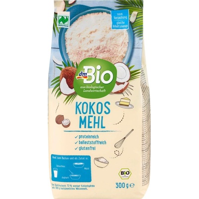 dmBio kokosová mouka 300 g