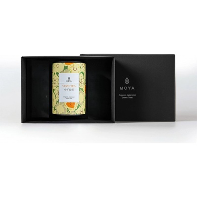 MOYA SYPANÝ ČAJ YUZU TEA V DÁRKOVÉM BALENÍ 60 g