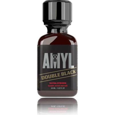 Poppers Amyl double black ultra strong 24 ml