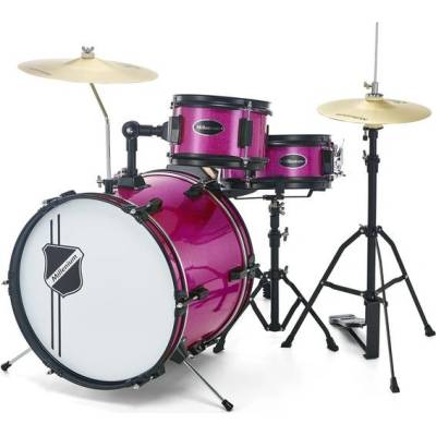 Millenium Youngster Drum Set Pink Spkl dětské bici 3826