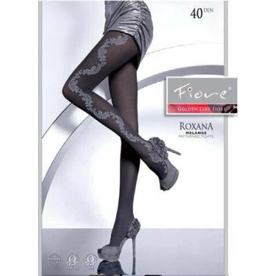 Fiore ROXANA 40 DEN černá