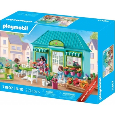 Playmobil 71807 Květinová kavárna