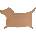 OYOY Hunsi Dog постелка за баня (M107499)