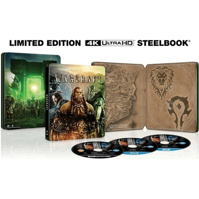 Warcraft: Prvý stret 10. výročie 4K Ultra HD BD Steelbook
