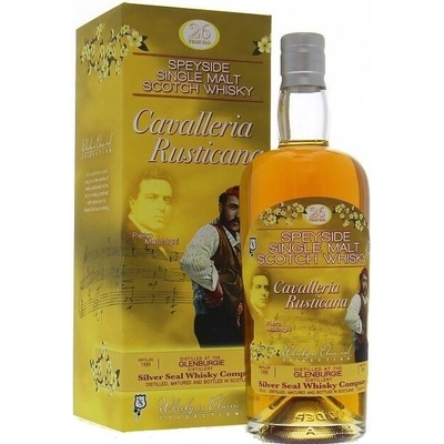 Glenburgie 26y Silver Seal 52,8% 0,7 l (holá láhev)