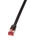 LogiLink Patch Cable SlimLine, плосък, Cat. 6A, U/FTP, 20 м