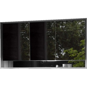KEUCO - Огледален шкаф с LED осветление, 80x70x22 см, хром 14306171301 (14306171301)