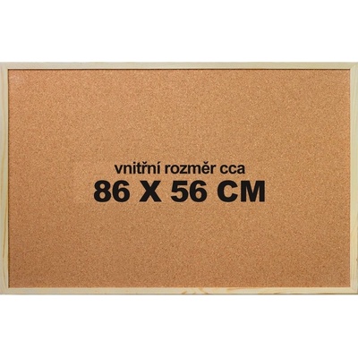 Victoria MC070014010 korková tabule 60 x 90 cm – Zbozi.Blesk.cz