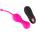 Sweet Smile Remote Controlled Love Balls Pink