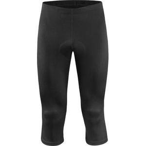 Löffler Мъжки 3/4 панталон за колоездене Löffler 3/4 Bike Tights Basic Cycling bottoms - Black - размер 54 (EU) (055-3110-0115)
