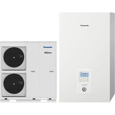 Panasonic Aquarea H-gen split QUIET SQC/UQ R410A 400V 9kW