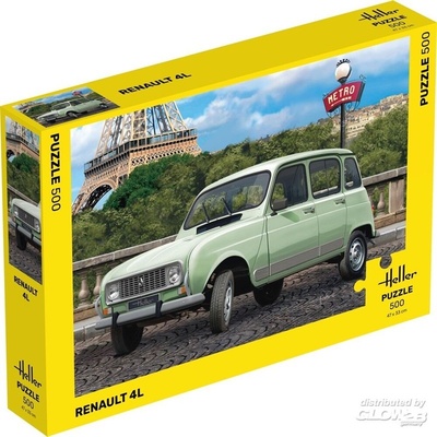 Heller Renault 4L 500 dielov