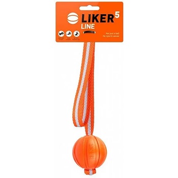 COLLAR Дърпачка за кучета LIKER Line с връв 5см