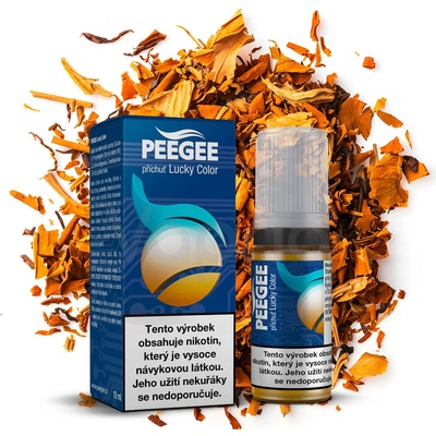 PEEGEE Lucky Color 10 ml 6 mg