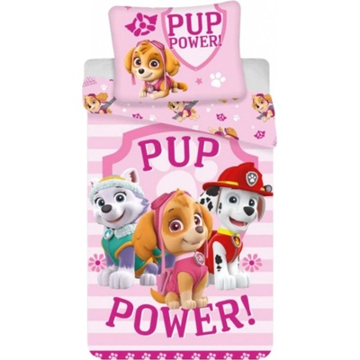 Setino Obliecky Disney Paw Patrol ružový 140x200 70x90