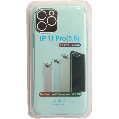 narmart Силиконов гръб за iPhone 11 Pro Тюркоаз 734271 (263091_Тюркоаз)