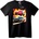 NOONEBRAND Тениска Коли Lightning McQueen - 7XL, Black