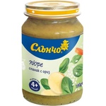 Слънчо Зеленчуково пюре Слънчо - Спанак с ориз, 190 g (2545) - ozone