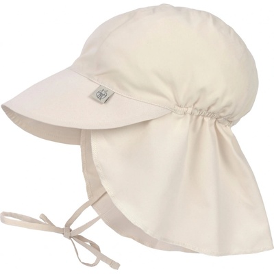 LÄSSIG Sun Protection Flap Hat Milky