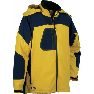 Cofra bunda SWEDEN Softshell + Žltá