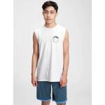 GAP Детска тениска GAP GAP | Byal | Момчешки | 18/20
