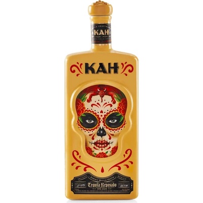 Kah REPOSADO Tequila 40% 0,7 l (holá láhev) – Zboží Dáma