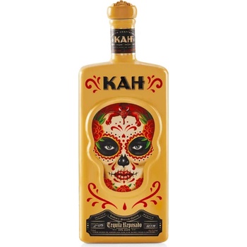 Kah REPOSADO Tequila 40% 0,7 l (holá láhev)