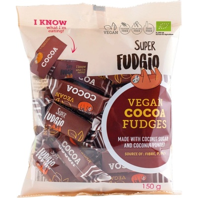 Superfudgio Karamely kakao vegan BIO 150 g