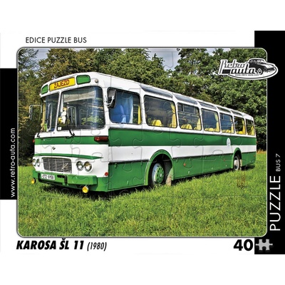Retro-Auta BUS 7 KAROSA ŠL 11 1980 40 dílků