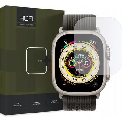 Hofi Стъклен протектор Full Glue за Apple Watch Ultra (49 MM) от Hofi Glass Pro+ (9490713928301) - 1005/50