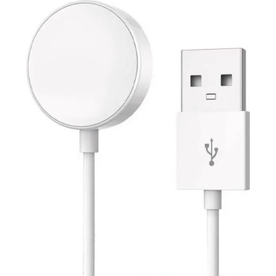 Blavec Magnetický kabel pro chytré hodinky W17 bílý 127869