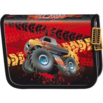 Bambino Premium Ученически несесер Bambino Premium Monster Truck - с 1 цип (606793)