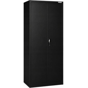 Iron Mate Метален шкаф Iron Mate SATURN 185x90x45 черен (SATURN_9005)
