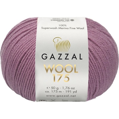 Příze Gazzal Wool 175 351
