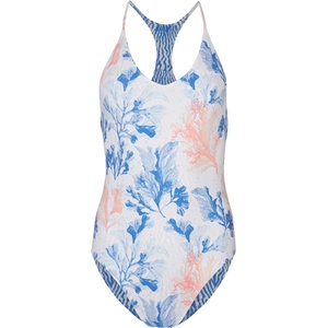 O'Neill Reversible swimsuit retro синьо, цвят сьомга 36 (1800015-35011)