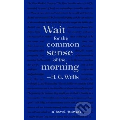 A Novel Journal: H. G. Wells Compact Wells H. G. Other