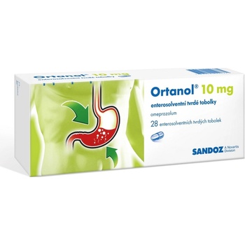 ORTANOL POR 10MG CPS ETD 28