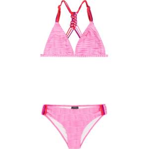 Protest Детски комплект бикини Protest Kid's PRTFimkes Triangle Bikini Bikini - Cheeky Pink - размер 176 (EU) (750-2882-0117)