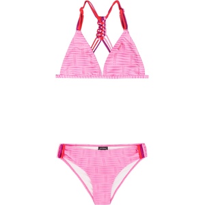 Protest Детски комплект бикини Protest Kid's PRTFimkes Triangle Bikini Bikini - Cheeky Pink - размер 176 (EU) (750-2882-0117)