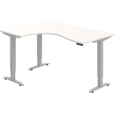 OFFICE PRO s.r.o. HOBIS trigon elektr.staviteľný stôl pamäť.ovlád. - MST 2M 2005 P, biela