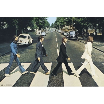Plagát, Obraz - The Beatles - Abbey Road, 91.5 × 61 cm