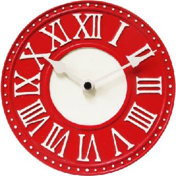 NeXtime Настолен часовник London червен (5187ro)
